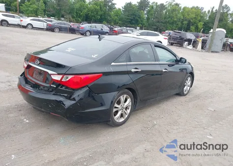 2011 Hyundai Sonata Limited from USA, damaged, VIN 5NPEC4AC3BH229890